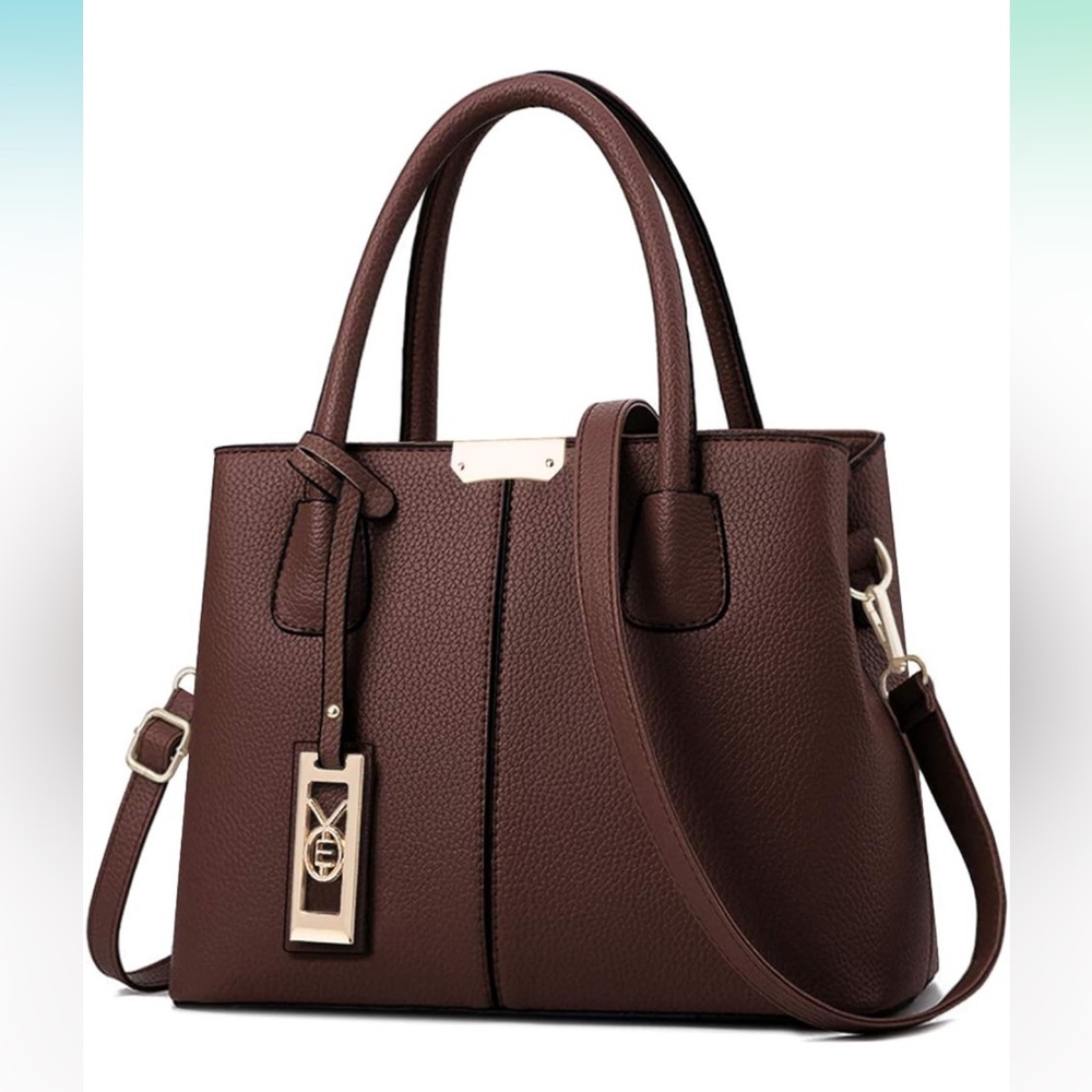 Beautiful Cocifer Top Handle Satchel Style Handbag